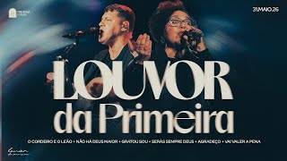 O Cordeiro e o Leão + Não Há Deus Maior + Gratou Sou + Serás Sempre Deus + Agradeço…