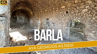 ISPARTA - Barla Aya Georgios Kilisesi
