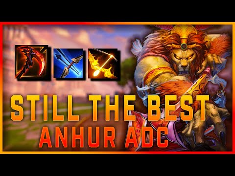 UNRIVALED ANHUR MECHANICS - Smite Anhur ADC Build + Guide
