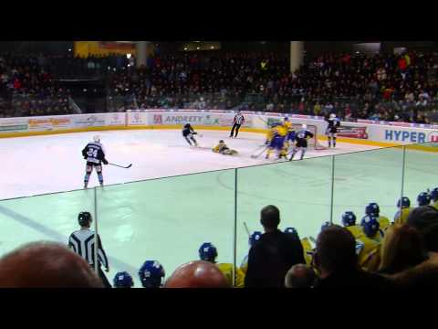 Hockey-sur-glace : Le but qui a emmené les Rapaces en finale