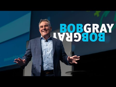 Fun Motivational Keynote Speaker - Bob Gray