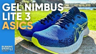 Asics Gel Nimbus Lite 3 Review - Lightweight, Max Cushioned