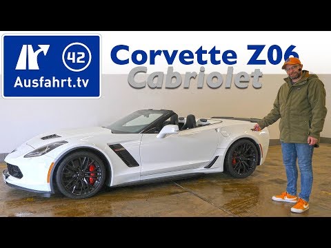 2019 Chevrolet Corvette Z06 Super Sport Cabriolet - Kaufberatung, Test deutsch, Review, Fahrbericht