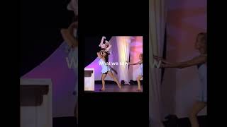 And she kept dancing. What a Queen 👑.  #viral #dancemoms #maddieziegler #brookehyland #brooke
