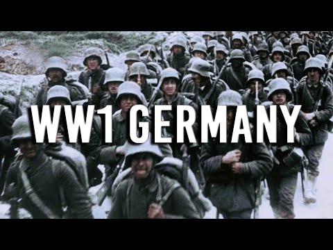 German War Film (1914–1918) – WWI Footage in Color | Rare Documentary Restoration