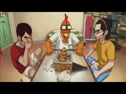 자신의 아들을 튀겨 판 치킨집 사장