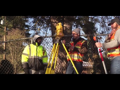 Land Surveying Technician at Renton Technical College