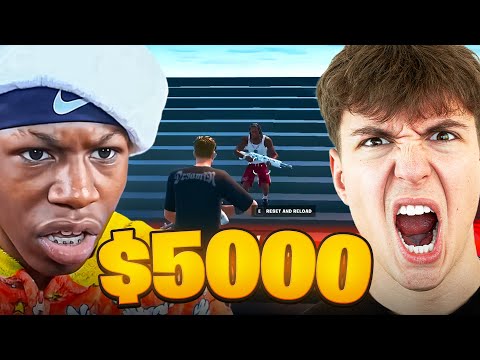 Clix 1v1's Rakai for $5,000 (99-0 Kill lead)