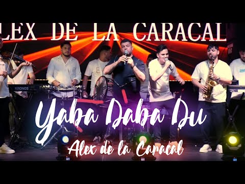 Alex de la Caracal ❎ Yaba Daba Du Sistem Live 💯 2025 (cover Iuli Neamtu)