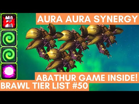 DOUBLE AURA SYNERGY - Abathur Weekly Brawl Tier List [Starcraft 2 Direct Strike]