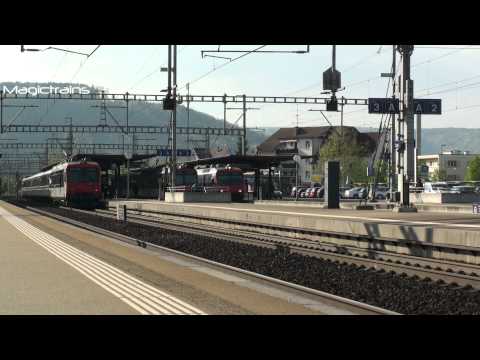 SBB RBDe 560 S27 nach Bad Zurzach und Gegenrichtung