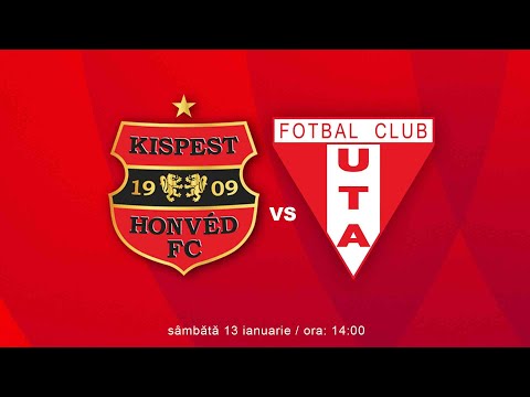 Hat draghe, ce-ați făcut la Budapesta? Honved Budapesta – UTA 3-0 (2-0)