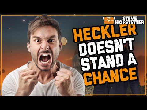 Drunk Heckler Owned For 8 Minutes - Steve Hofstetter