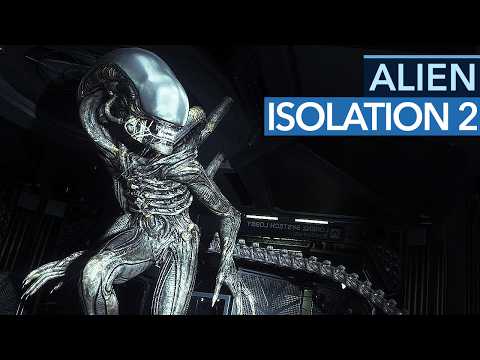 Video Thumbnail: Unreal Engine 5 & ein KOMPLETT neues Setting? Das verrät der Trailer zu Alien Isolation 2!