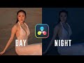 Color Grading Made EASY Day To Night Davinci Resolve 18 18 6 Tutorial