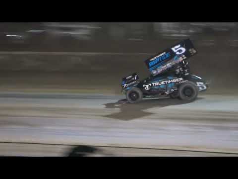 World of Outlaws Sprint Heat 4 - Volusia Speedway Park 02/11/2023