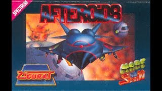 ZX Spectrum Vega Games - Afteroids