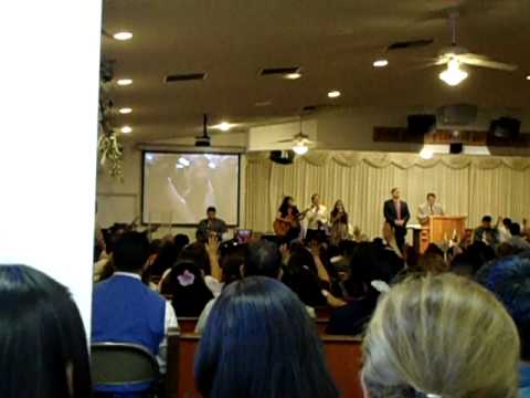 Phoenix Tabernacle '' Saliendo del pretorio ''