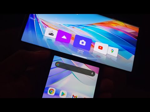 How to customize your LG Wing 5G! #LGWing5G