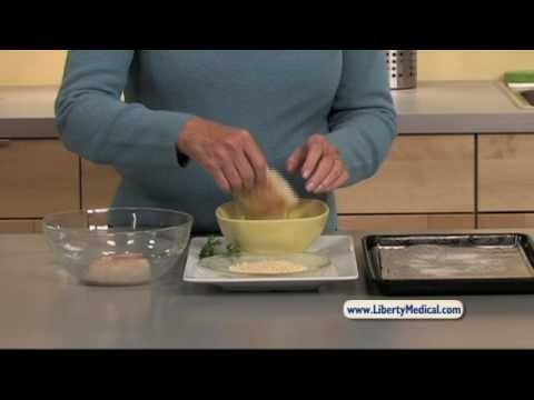 Diabetes Recipe - Oven Fried Fish with Liberty Medical