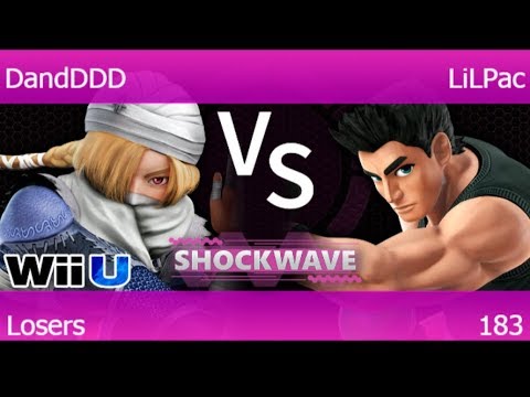 SW 183 - DandDDD (Sheik) vs LiLPac (Little Mac) Losers - Smash 4