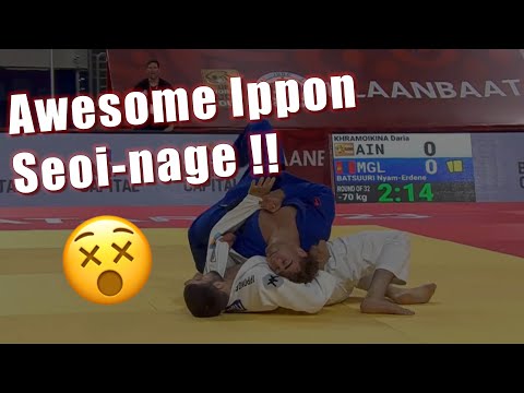 Ippon: Aurélien Bonferroni (SUI) vs. Borchashvili (AUT)