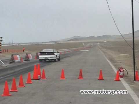 1/4 de Milla - 1ra Clasificacion Eagle Talon - CADEPOR 2009