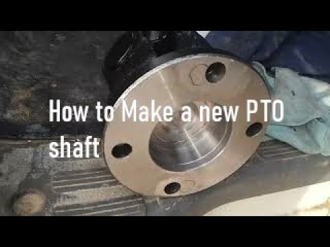 3 Ways to Make a New Hole for a Prop Shaft {PTO} - JGS, Tom & JREU WORKSHOP