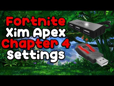 Fortnite Xim Apex 2023 Settings (LATEST*)