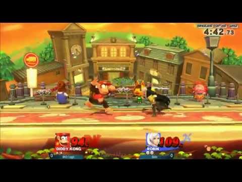 Smash for Charity - Top 48 - WR2: BKO|Legit (Diddy) vs Dath (Robin)