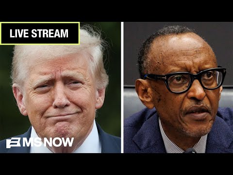 LIVE: Trump presides over peace treaty signing between Rwanda, Congo