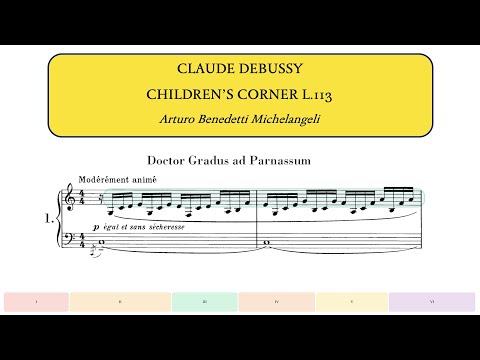 Debussy, Children's Corner, L.113 (Arturo Benedetti Michelangeli)