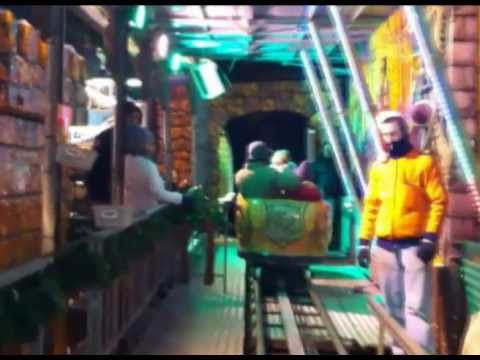 J. Jitters in the casting for the Pudding Panic game