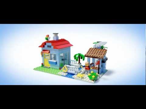 Vidéo LEGO Creator 7346 : La maison de la plage