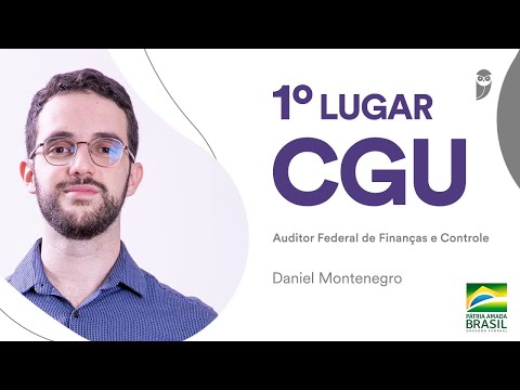 CGU: Meet Daniel Montenegro who won 1st place for Finance and Control Auditor.
