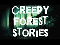 4 CREEPY TRUE FOREST STORIES CREEP FACTOR