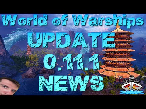 Vorschau für "Update 0.11.1" im Februar in World of Warships auf Deutsch