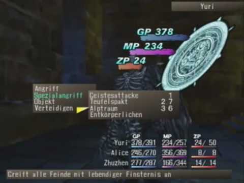 Let's Play Shadow Hearts Part 85 - Wieder auf dem Turm