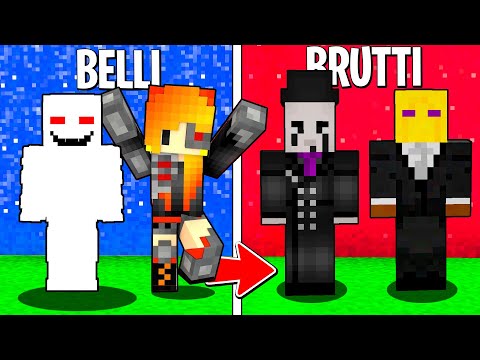 SCP BELLI contro SCP BRUTTI - Minecraft ITA SCP 024