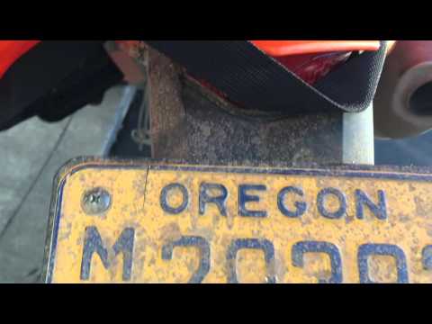 How to Mount Giant Loop's Coyote Saddlebag + MoJavi Saddlebag on Late Model KTM, Husqvarna Fenders
