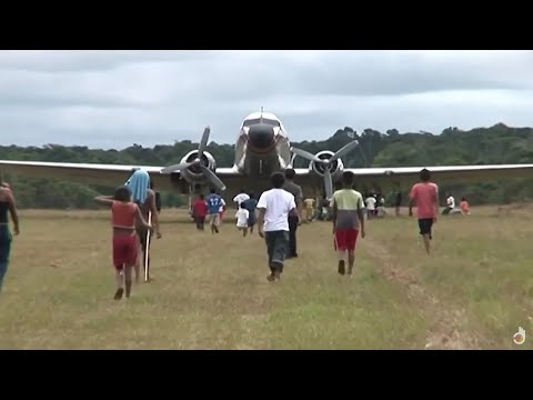 Viajes más mortales - Colombia, los pilotos del Amazonas
