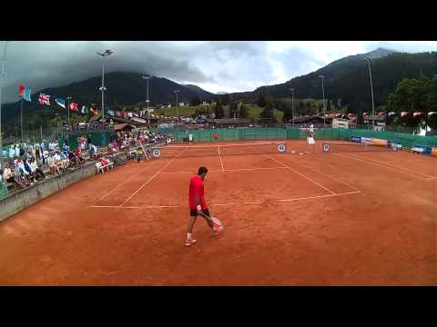 Semifinal Boys Zapata Miralles vs TsitsipasA55A0082