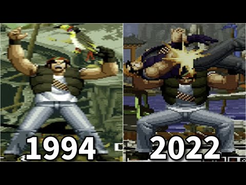 【KOF】ラルフ スーパーアルゼンチンバックブリーカー -Evolution of Ralf Jones's  Super Argentina Backbreaker-【1994-2022】