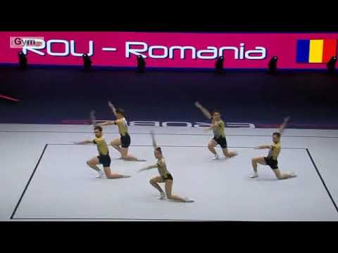 Aerobic Gymnastics – Group - ROMANIA