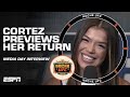 Tracy Cortez discusses how she’s evolved during her time away from the Octagon | Noche UFC