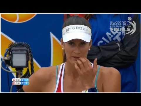 Heidrich/Zumkehr SUI-Forrer/Vergé-Dépré A SUI-SWATCH FIVB WORLD TOUR FINALS-Semifinals