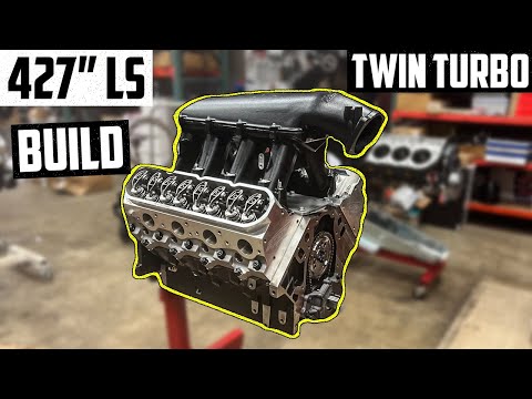 Building a Twin Turbo 427\" LS3 - 1,000+ HP Rated!