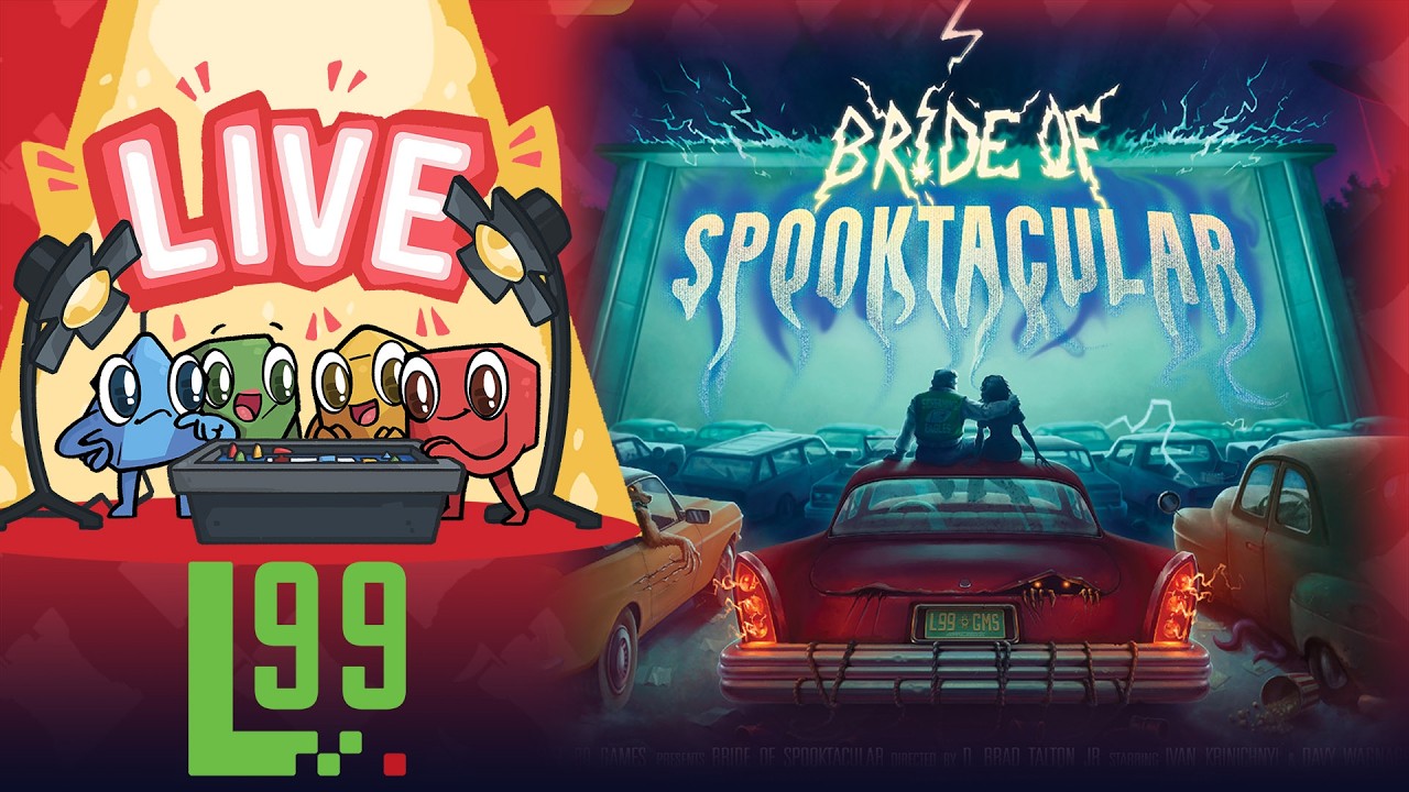 Bride of Spooktacular Live Play