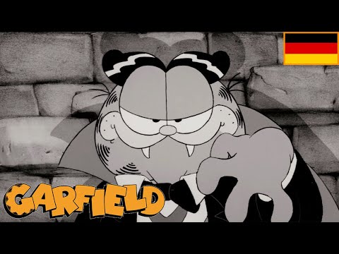 Graf Draculas Vater🧛‍♂️ | Ganze Halloween-Folge | Garfield und seine Freunde