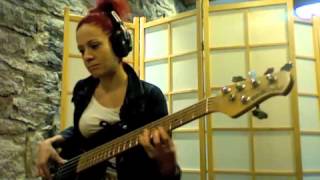 Jaco Pastorius "Come On Come Over" Bass Cover By Fabienne Gilbert Bassist